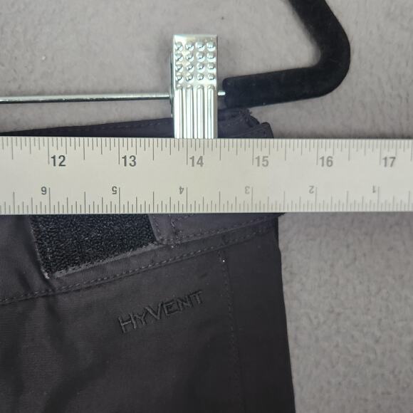 North Face Pants Womens Small Black HyVent Insulated Ski Snowboard AWRR - Picture 3 of 16